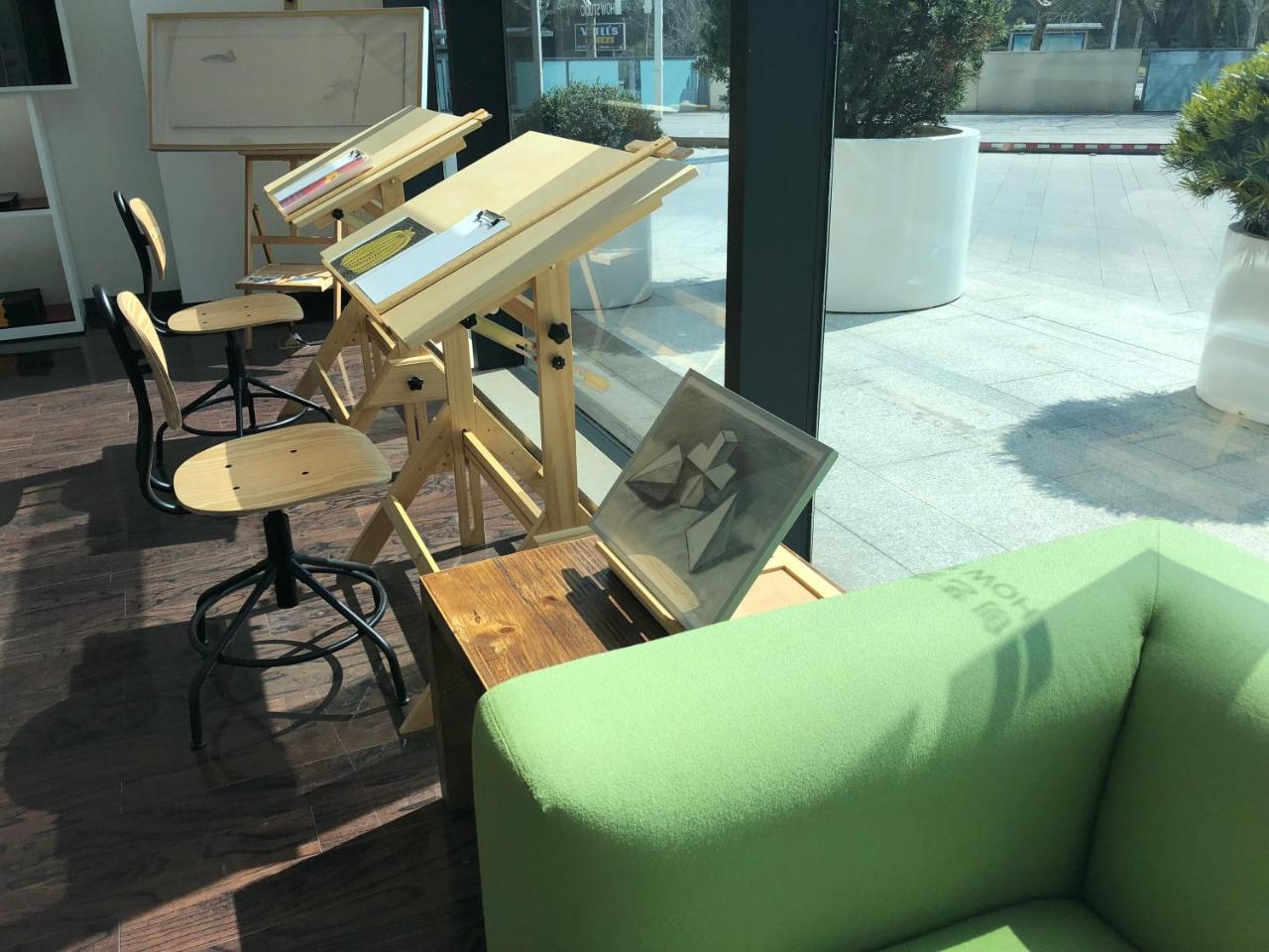 Onehome Art Hotel Σανγκάη Εξωτερικό φωτογραφία